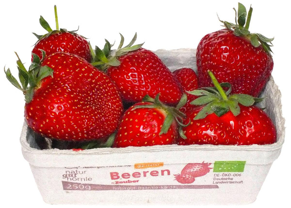 Produktfoto zu Erdbeeren 250g