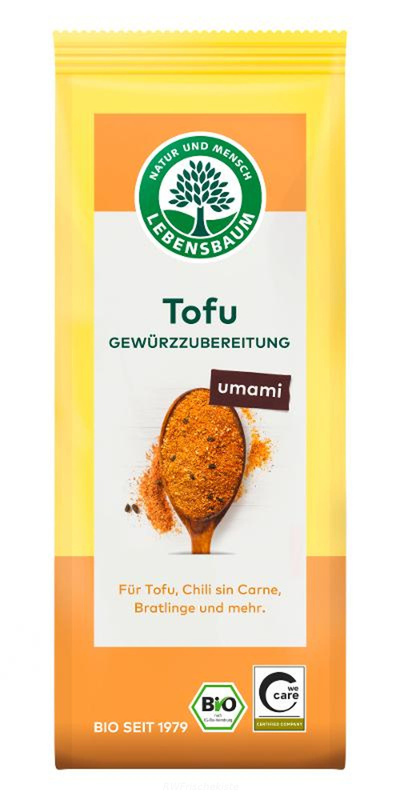 Produktfoto zu Tofu Gewürz