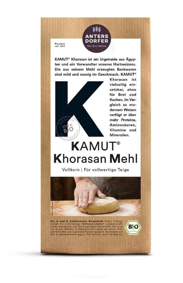 Produktfoto zu 6er  KAMUT Khorasan Mehl (Voll