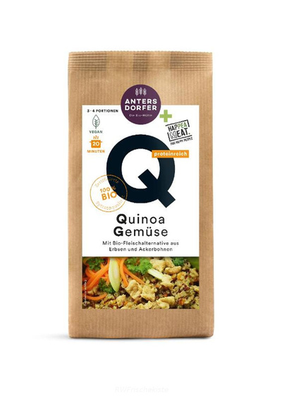Produktfoto zu Happea Meat Quinoa Gemüse