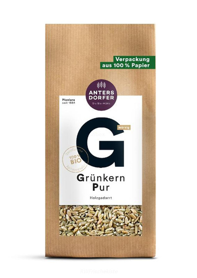 Produktfoto zu Grünkern Pur 500g