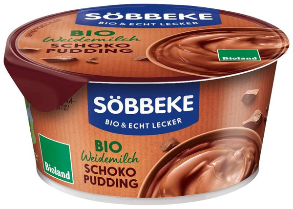 Produktfoto zu Schoko-Pudding Becher