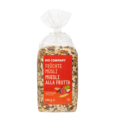 Produktfoto zu Früchte Müsli
