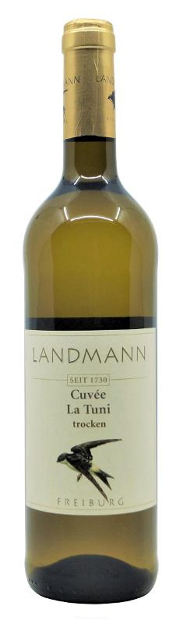 Produktfoto zu Cuvée La Tuni weiß_ trocken