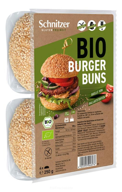 Produktfoto zu Burger Buns glutenfrei