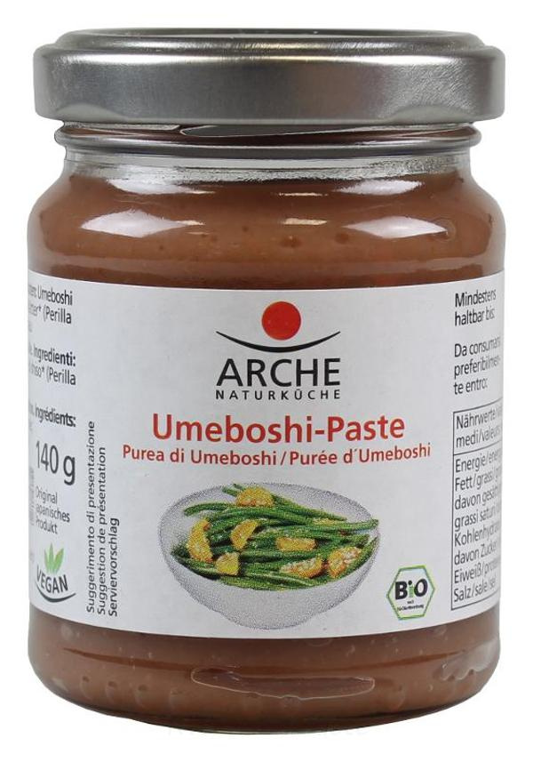 Produktfoto zu Umeboshi Paste