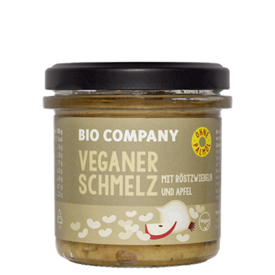 Produktfoto zu Aufstrich veganer Schmelz mit