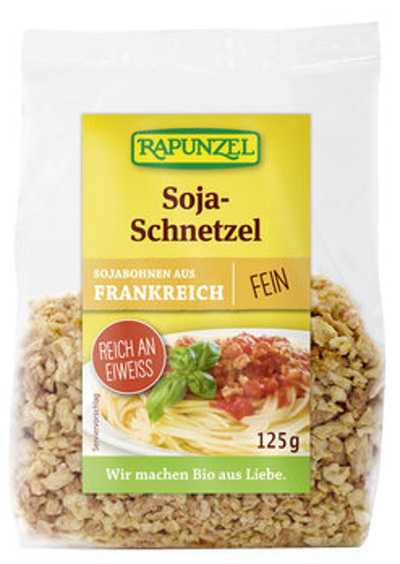 Produktfoto zu Soja-Schnetzel fein