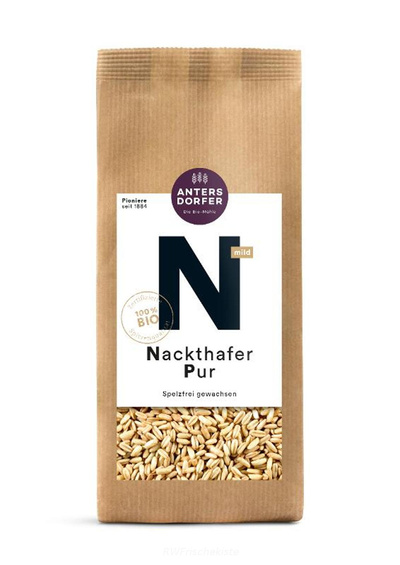 Produktfoto zu Nackthafer Pur 500g