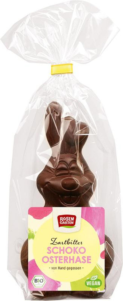 Produktfoto zu Zartbitter-Osterhase, vegan