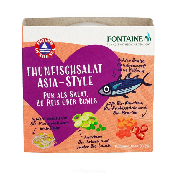 Produktfoto zu 8er Thunfischsalat Asia