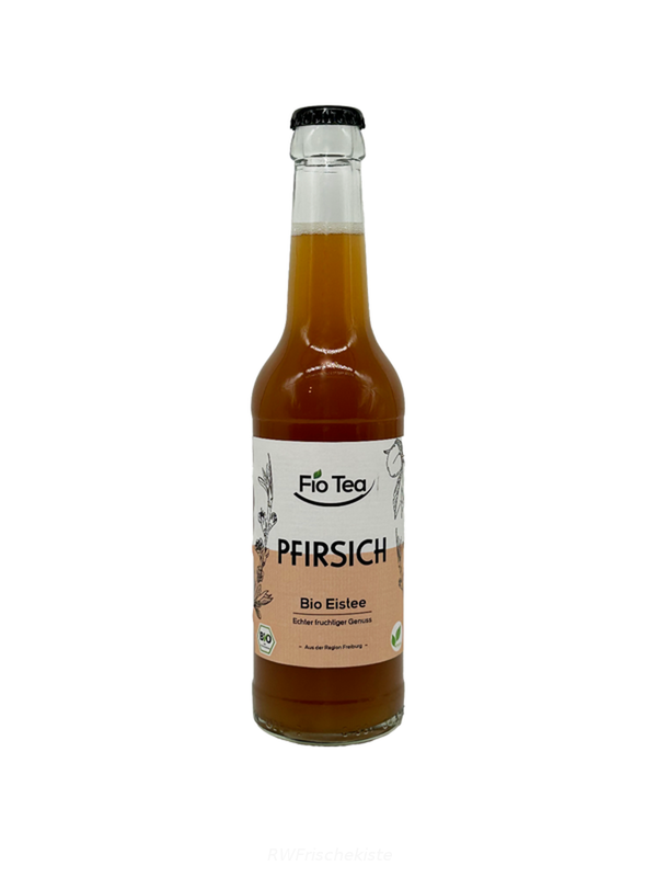 Produktfoto zu Fio Eistee Pfirsich