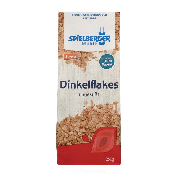 Produktfoto zu Dinkelflakes, ungesüßt