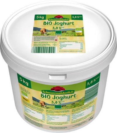 Produktfoto zu 5kg Joghurt 3,8% SWM