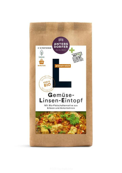 Produktfoto zu Happea Meat Gemüse-Linsen-Eint