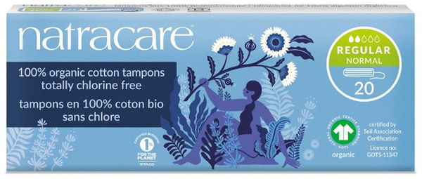 Produktfoto zu Tampons Normal 100% kbA Baumw.