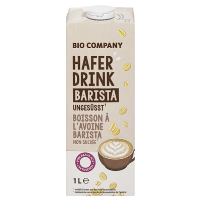 Produktfoto zu Haferdrink Barista ungesüsst