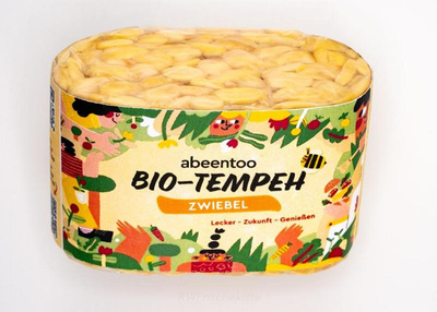 Produktfoto zu Tempeh Zwiebel