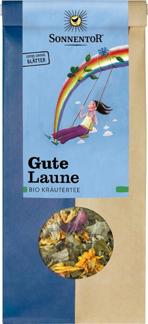 Produktfoto zu Gute Laune Kräutertee lose