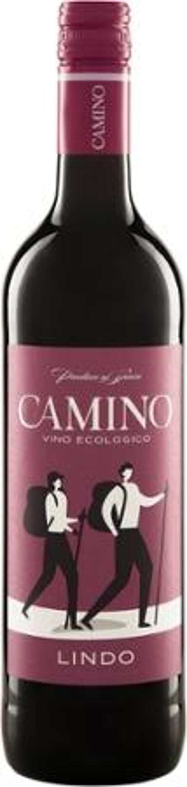 Produktfoto zu Camino Lindo rot semisecco DO
