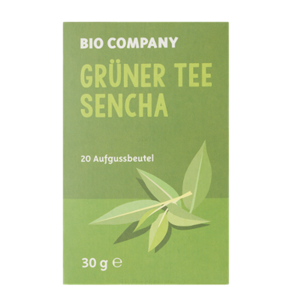 Produktfoto zu Grüner Tee Sencha Btl.