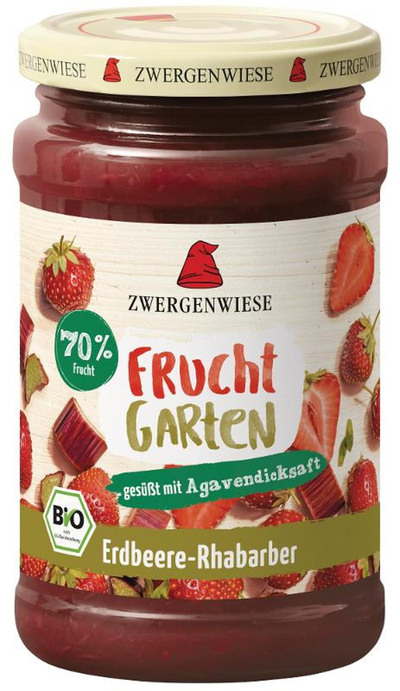 Produktfoto zu FruchtGarten Erdbeere-Rhabarbe