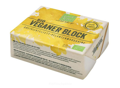 Produktfoto zu Landkrone vegane Margarine im Block 250g