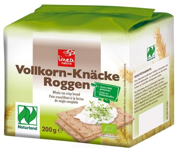 Produktfoto zu Knäckebrot mit Roggen VK