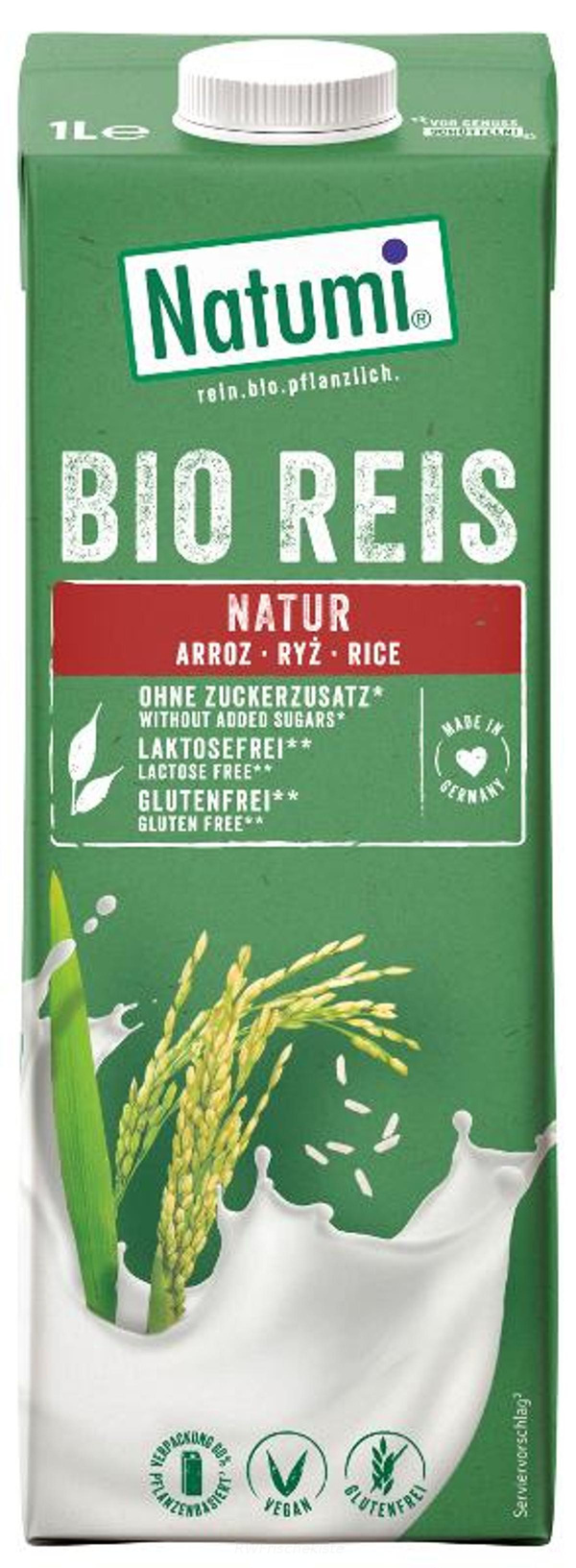 Produktfoto zu Reisdrink Natur