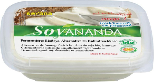Produktfoto zu veganer Frischkäse