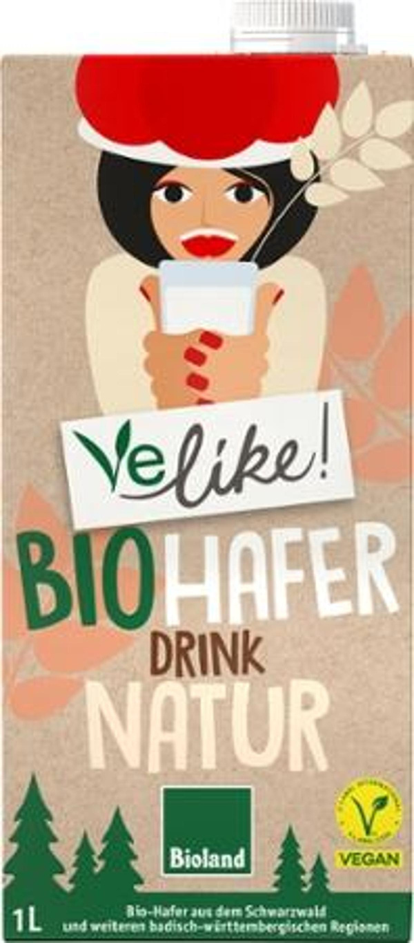 Produktfoto zu Haferdrink natur