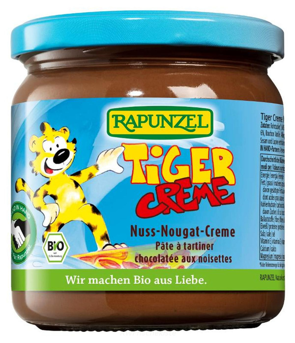 Produktfoto zu Tiger Creme Nuss-Nougat-Creme