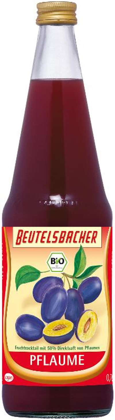 Produktfoto zu Pflaumensaft