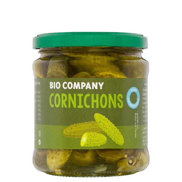 Produktfoto zu Cornichons ohne Zuckerzusatz