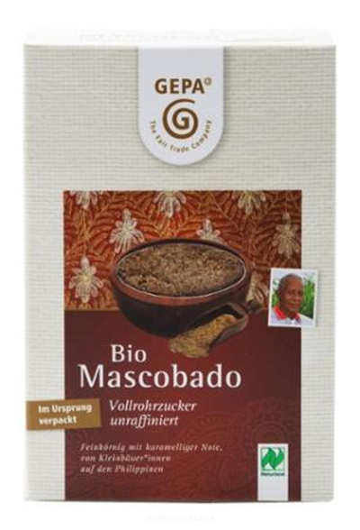 Produktfoto zu Vollrohrzucker Mascobado