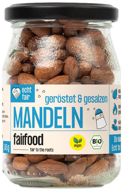 Produktfoto zu Mandeln- geröstet und gesalzen