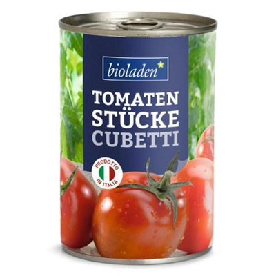 Produktfoto zu b* Tomatenstücke Cubetti