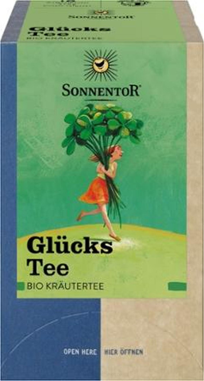 Produktfoto zu Glückstee Beutel