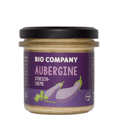Produktfoto zu Streichcreme Aubergine (Glas)