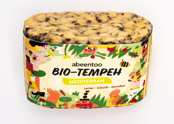 Produktfoto zu Tempeh Mediterran