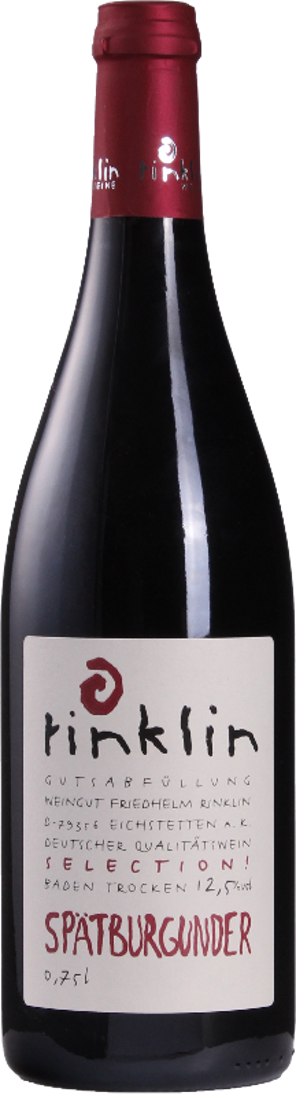 Produktfoto zu Spätburgunder Rotwein selection