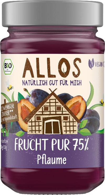 Produktfoto zu Frucht Pur 75% Pflaume