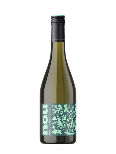Produktfoto zu NOU Weißwein Souvignier Gris v