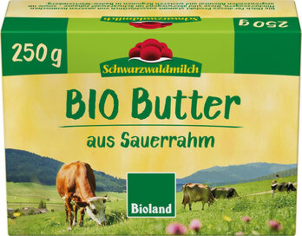 Produktfoto zu Butter Sauerrahm