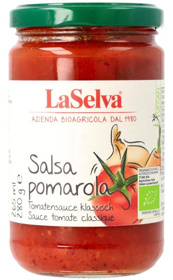 Produktfoto zu Tomatensauce klassisch mit Gemüse
