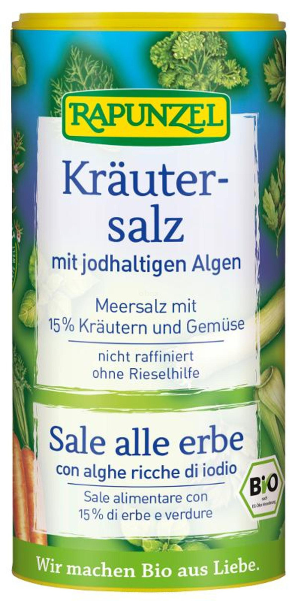 Produktfoto zu RAP Kräutersalz jodiert