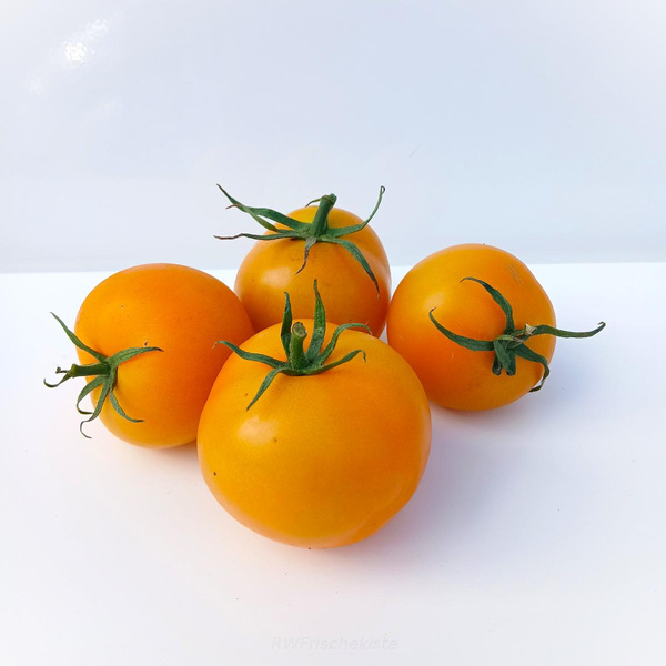 Produktfoto zu Tomate rund gelb
