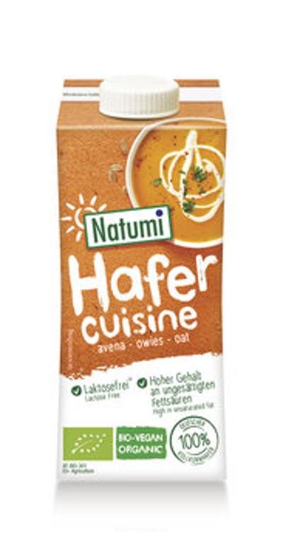 Produktfoto zu Hafer Cuisine Natumi
