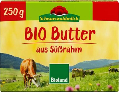 Produktfoto zu Süßrahm Butter