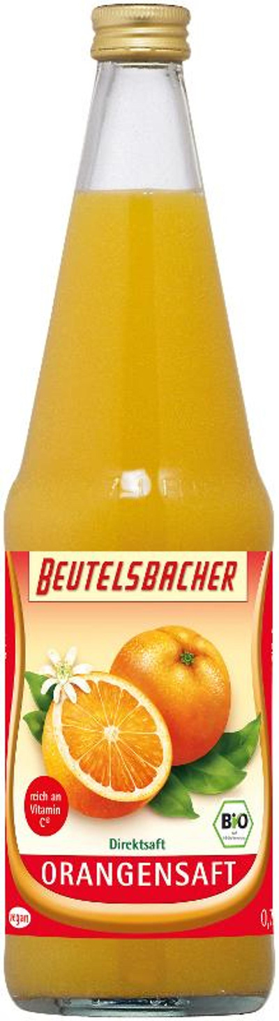 Produktfoto zu Orangensaft 6er